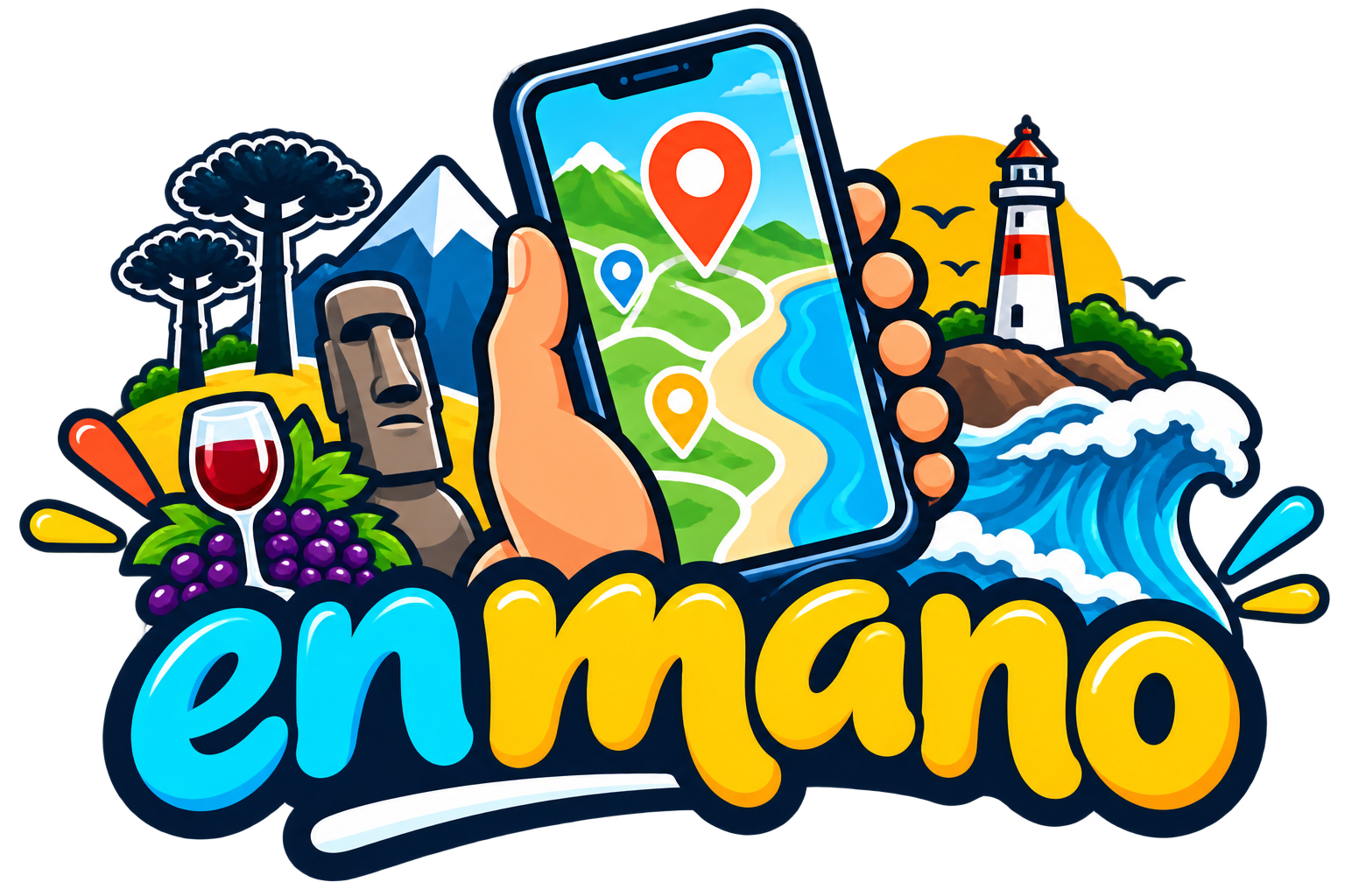 Logo de Viajes Enmano
